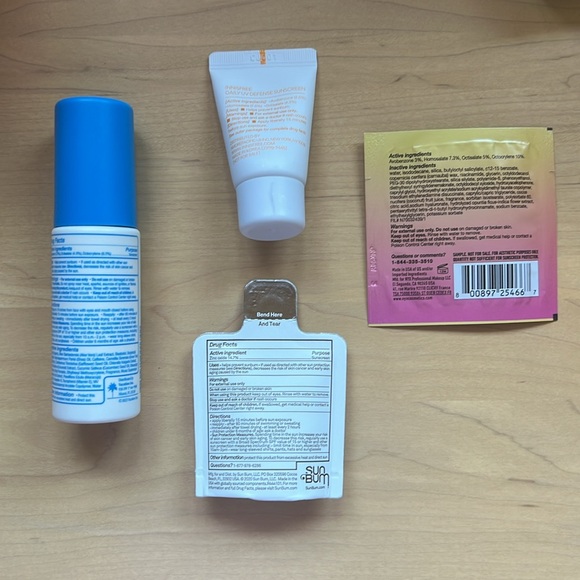 NEW sunscreen bundle of 4 - Picture 2 of 6